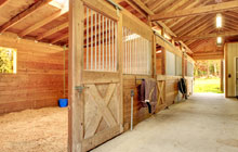 Pencraig stable construction leads